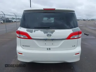2012 Nissan Quest LE z VIN JN8AE2KP1C9036697, wystawiony jako IAAI lot #42124298 z przebiegiem 238 366 mil mil oraz . Historia ofert i sprzedaży dostępna na DreamBid. Obrazek 16.