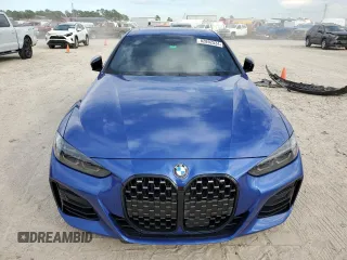 2023 BMW 4 Series M440i xDrive with VIN WBA13AR01PCL45497, listed as a Copart auction lot 82892534 with Not Provided miles and Non Repairable. Bid and sale history available at DreamBid. Image 5.