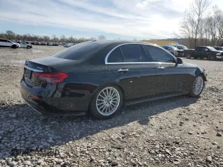 2021 Mercedes-Benz E-Class E 350 with VIN W1KZF8EB5MA896252, listed as a Copart auction lot 49692455 with 26,760 mi miles and Salvage Title. Bid and sale history available at carsss.com. Image 3.