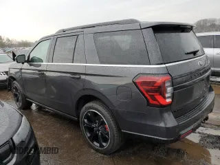 2022 Ford Expedition Limited with VIN 1FMJU2AT0NEA44213, listed as a Copart auction lot 47059155 with 47,325 mi miles and Salvage title. Bid and sale history available at DreamBid. Image 2.