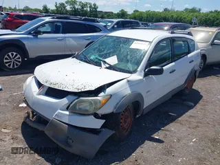 2004 Pontiac Vibe with VIN 5Y2SL628X4Z460547, listed as a IAAI auction lot 42169233 with 244,582 mi miles. Bid and sale history available at carsss.com. Image 2.