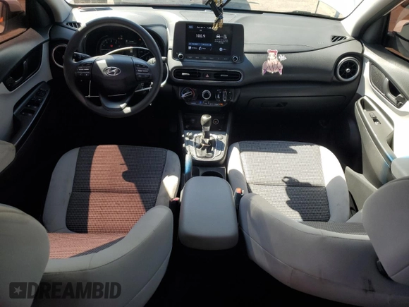 2022 Hyundai Kona SE with VIN KM8K2CAB4NU764272, listed as a Copart auction lot 52388265 with 76,218 mi miles and Salvage Title. Bid and sale history available at DreamBid. Image 8.