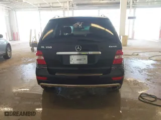 2011 Mercedes-Benz M-Class ML 350 with VIN 4JGBB8GB1BA649341, listed as a IAAI auction lot 41663724 with 197,042 mi miles. Bid and sale history available at carsss.com. Image 16.