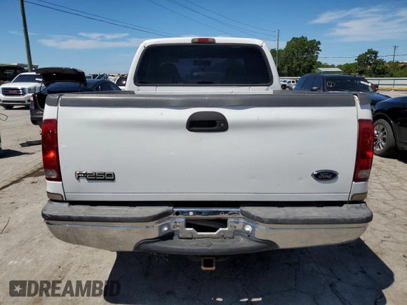 1999 Ford Super Duty F-250 XL with VIN 1FTNX20F0XEC18194, listed as a Copart auction lot 61614894 with 270,331 mi miles and Clean Title. Bid and sale history available at carsss.com. Image 6.