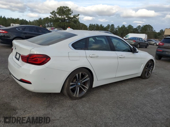 2020 BMW 4 Series 430i с VIN WBA4J1C01LCE16271, выставлен на аукционе Copart как лот 47751715 с пробегом 135 786 миль миль и Чистый • Clean title. История ставок и продаж доступна на DreamBid. Изображение 3.