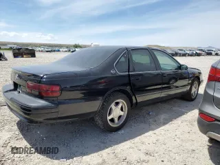 1996 Chevrolet Caprice 1SA Special Value с VIN 1G1BL52P4TR156879, выставлен на аукционе Copart как лот 58695805 с пробегом 115 592 миль миль и Списание • Salvage title. История ставок и продаж доступна на DreamBid. Изображение 3.