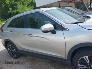2025 Mitsubishi Eclipse Cross SE with VIN JA4ATWAA9SZ012842, listed as a IAAI auction lot 42014042 with 8,030 mi miles and . Bid and sale history available at DreamBid. Image 13.