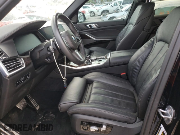 2020 BMW X5 sDrive40i with VIN 5UXCR4C03L9C50193, listed as a Copart auction lot 49114563 with Not Provided miles and . Bid and sale history available at DreamBid. Image 7.