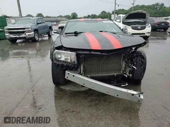 2014 Chevrolet Camaro LS с VIN 2G1FA1E31E9128947, выставлен на аукционе Copart как лот 57486285 с пробегом 75 814 миль миль и На запчасти • Non repairable. История ставок и продаж доступна на DreamBid. Изображение 13.