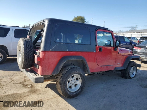 2005 Jeep Wrangler Unlimited with VIN 1J4FA44SX5P353588, listed as a Copart auction lot 42412885 with 72,863 mi miles and Salvage Title. Bid and sale history available at carsss.com. Image 3.