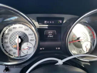 2015 Mercedes-Benz SLK-Class SLK 350 with VIN WDDPK5HA6FF099602, listed as a Copart auction lot 76777564 with 37,842 mi miles and Salvage Title. Bid and sale history available at carsss.com. Image 9.