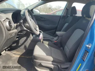 2020 Hyundai Kona SE with VIN KM8K12AA0LU408452, listed as a Copart auction lot 83014684 with 97,367 mi miles and Salvage Title. Bid and sale history available at carsss.com. Image 7.