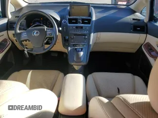 2010 Lexus HS 250h with VIN JTHBB1BA4A2036017, listed as a Copart auction lot 82245294 with 102,699 mi miles and Salvage Title. Bid and sale history available at carsss.com. Image 8.