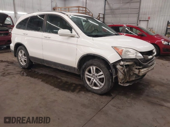 2011 Honda CR-V EX-L with VIN 5J6RE4H73BL107640, listed as a IAAI auction lot 41612760 with 163,297 mi miles. Bid and sale history available at carsss.com. Image 1.