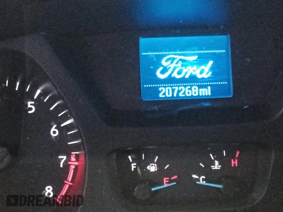 2018 Ford Transit with VIN 1FTYE1CM4JKB47646, listed as a IAAI auction lot 42728009 with 207,268 mi miles and . Bid and sale history available at DreamBid. Image 16.