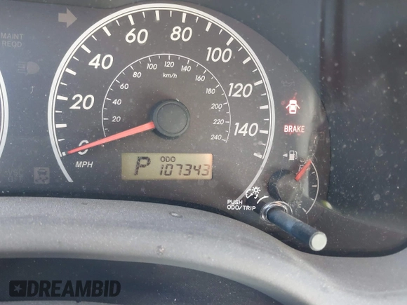2010 Toyota Corolla with VIN JTDBU4EE4AJ072758, listed as a IAAI auction lot 42202758 with 107,343 mi miles and . Bid and sale history available at DreamBid. Image 15.