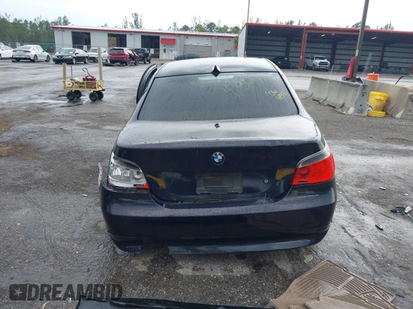 2006 BMW 5 Series 530i with VIN WBANE73566CM39893, listed as a IAAI auction lot 41882010 with 165,959 mi miles and . Bid and sale history available at carsss.com. Image 16.