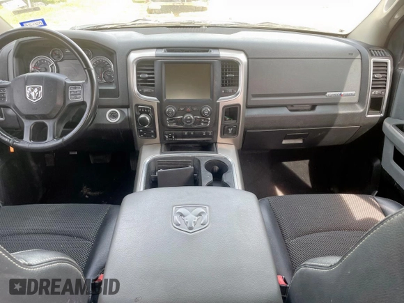 2017 Ram 1500 Big Horn with VIN 1C6RR7LM0HS880600, listed as a Copart auction lot 48344575 with 122,270 mi miles and Clean Title. Bid and sale history available at carsss.com. Image 9.