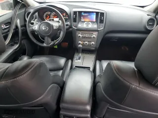 2014 Nissan Maxima 3.5 SV w/Sport Pkg with VIN 1N4AA5AP9EC468234, listed as a Copart auction lot 50946845 with 124,235 mi miles and Salvage Title. Bid and sale history available at carsss.com. Image 8.