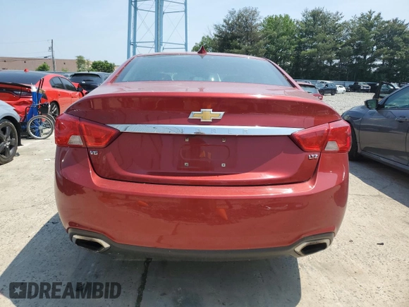 2015 Chevrolet Impala LTZ с VIN 2G1165S37F9106976, выставлен на аукционе Copart как лот 60786235 с пробегом 131 421 миль миль и Списание • Salvage title. История ставок и продаж доступна на DreamBid. Изображение 6.