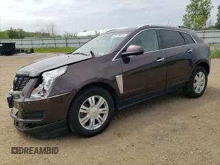 2016 Cadillac SRX Luxury Collection with VIN 3GYFNEE31GS566189, listed as a Copart auction lot 60120815 with 91,601 mi miles and Salvage title. Bid and sale history available at DreamBid. Image 1.