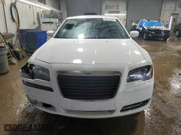 2013 Chrysler 300 with VIN 2C3CCABG0DH741369, listed as a Copart auction lot 50533435 with 122,324 mi miles and Salvage Title. Bid and sale history available at carsss.com. Image 5.