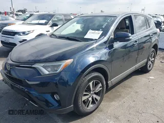 2017 Toyota RAV4 XLE with VIN JTMWFREV3HD105878, listed as a IAAI auction lot 41889338 with 75,784 mi miles. Bid and sale history available at carsss.com. Image 17.