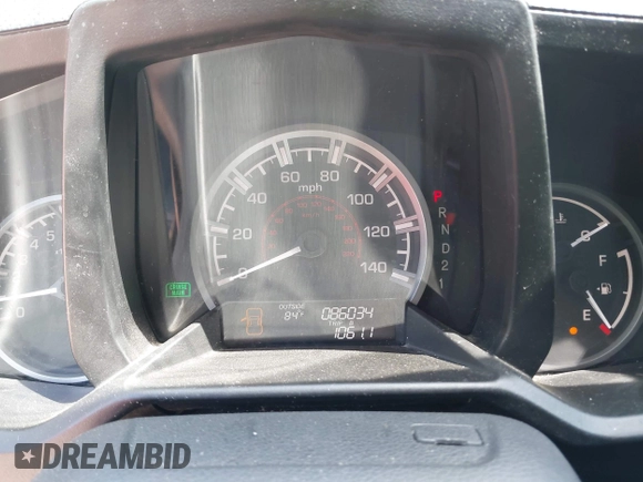 2013 Honda Ridgeline RTL with VIN 5FPYK1F58DB016600, listed as a IAAI auction lot 42237719 with 86,034 mi miles and . Bid and sale history available at DreamBid. Image 7.