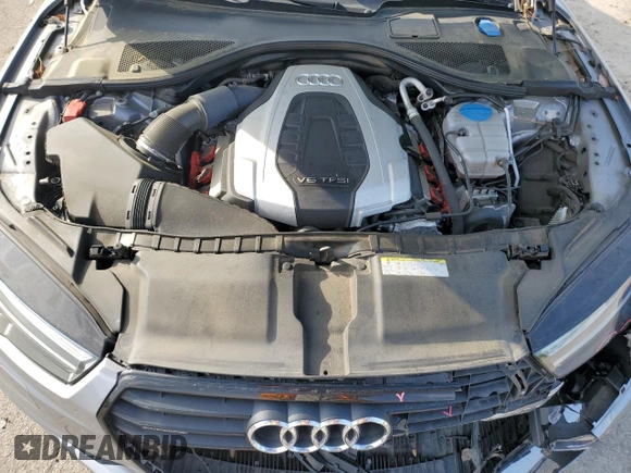 2017 Audi A7 Premium Plus with VIN WAUW2AFC1HN053703, listed as a Copart auction lot 52432655 with 86,090 mi miles and Salvage Title. Bid and sale history available at carsss.com. Image 12.