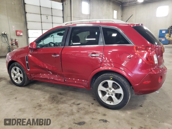2014 Chevrolet Captiva Sport LT with VIN 3GNAL3EK1ES680392, listed as a Copart auction lot 65120464 with 110,510 mi miles and Salvage Title. Bid and sale history available at DreamBid. Image 2.
