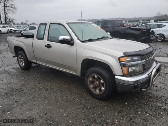 2005 Chevrolet Colorado Z85 with VIN 1GCCS198958258211, listed as a Copart auction lot 41657505 with 209,194 mi miles and Clean Title. Bid and sale history available at carsss.com. Image 4.