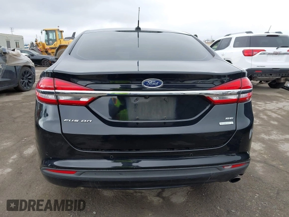 2018 Ford Fusion SE with VIN 3FA6P0HD1JR253185, listed as a IAAI auction lot 41901789 with 67,460 mi miles. Bid and sale history available at carsss.com. Image 16.