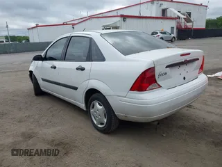 2002 Ford Focus LX with VIN 1FAFP33P42W350981, listed as a IAAI auction lot 42245449 with Not Provided miles and . Bid and sale history available at DreamBid. Image 3.