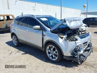 2014 Ford Escape Titanium с VIN 1FMCU0J99EUD43576, выставлен на аукционе IAAI как лот 41837537 с пробегом 132 537 миль миль и . История ставок и продаж доступна на DreamBid. Изображение 1.