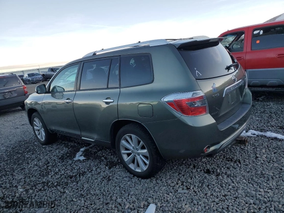 2009 Toyota Highlander Hybrid Limited with VIN JTEEW44A292033254, listed as a Copart auction lot 85167304 with 241,031 mi miles and Salvage Title. Bid and sale history available at carsss.com. Image 2.