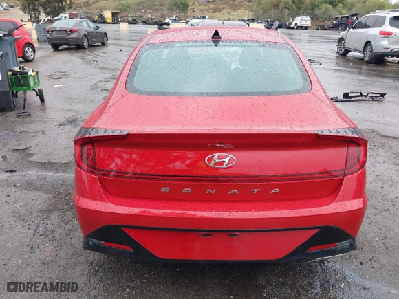 2021 Hyundai Sonata SEL with VIN 5NPEL4JA0MH082414, listed as a IAAI auction lot 41578143 with 6,533 mi miles. Bid and sale history available at carsss.com. Image 16.