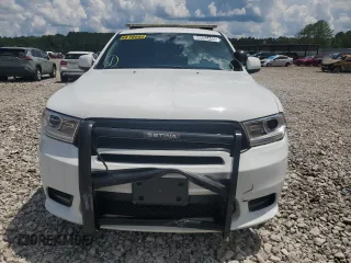 2019 Dodge Durango Pursuit with VIN 1C4RDJFG2KC793034, listed as a Copart auction lot 60553445 with 90,763 mi miles and Clean title. Bid and sale history available at DreamBid. Image 5.