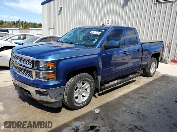 2015 Chevrolet Silverado 1500 LT with VIN 1GCVKRECXFZ435460, listed as a Copart auction lot 55430425 with 141,909 mi miles and Clean Title. Bid and sale history available at DreamBid. Image 1.