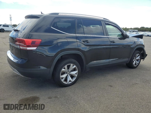 2019 Volkswagen Atlas SE with VIN 1V2DP2CA2KC590487, listed as a Copart auction lot 73370854 with 125,469 mi miles and Salvage title. Bid and sale history available at DreamBid. Image 3.