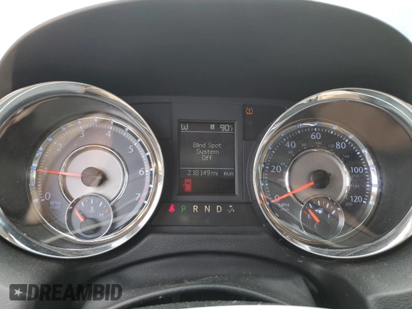 2015 Chrysler Town & Country Touring L z VIN 2C4RC1CG9FR522217, wystawiony jako Copart lot #58411175 z przebiegiem 218 149 mil mil oraz Szkoda całkowita • Salvage title. Historia ofert i sprzedaży dostępna na DreamBid. Obrazek 9.