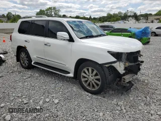 2011 Lexus LX 570 z VIN JTJHY7AXXB4061977, wystawiony jako Copart lot #57298345 z przebiegiem 177 793 mil mil oraz Szkoda całkowita • Salvage title. Historia ofert i sprzedaży dostępna na DreamBid. Obrazek 4.