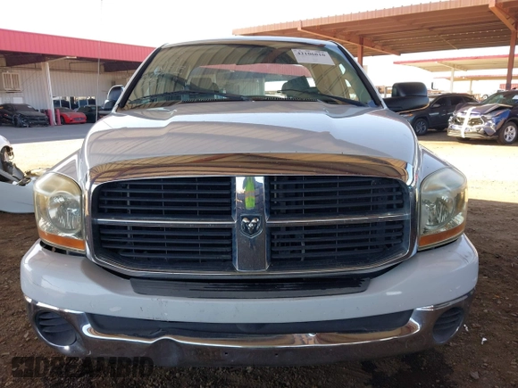 2006 Dodge 1500 SLT with VIN 1D7HU18N56S525572, listed as a IAAI auction lot 42106810 with 174,868 mi miles. Bid and sale history available at carsss.com. Image 12.