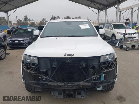 2017 Jeep Grand Cherokee Laredo with VIN 1C4RJEAG9HC805132, listed as a IAAI auction lot 42034175 with 120,949 mi miles and . Bid and sale history available at DreamBid. Image 13.