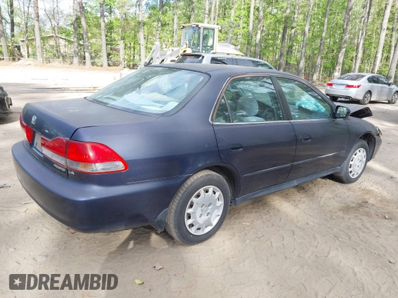 2001 Honda Accord LX with VIN 1HGCG66591A003765, listed as a IAAI auction lot 42049488 with 166,214 mi miles and . Bid and sale history available at DreamBid. Image 4.