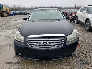 2007 Infiniti M x with VIN JNKAY01F47M451921, listed as a Copart auction lot 39095394 with 224,196 mi miles and Non Repairable. Bid and sale history available at carsss.com. Image 5.