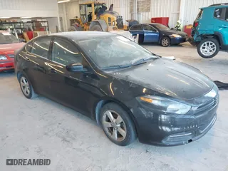 2016 Dodge Dart SXT with VIN 1C3CDFBB0GD717248, listed as a IAAI auction lot 41376813 with 157,454 mi miles. Bid and sale history available at carsss.com. Image 1.