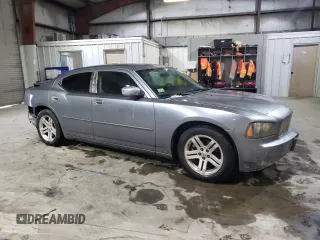 2006 Dodge Charger z VIN 2B3KA43G36H182773, wystawiony jako Copart lot #42374345 z przebiegiem 146 880 mil mil oraz Szkoda całkowita • Salvage title. Historia ofert i sprzedaży dostępna na DreamBid. Obrazek 4.