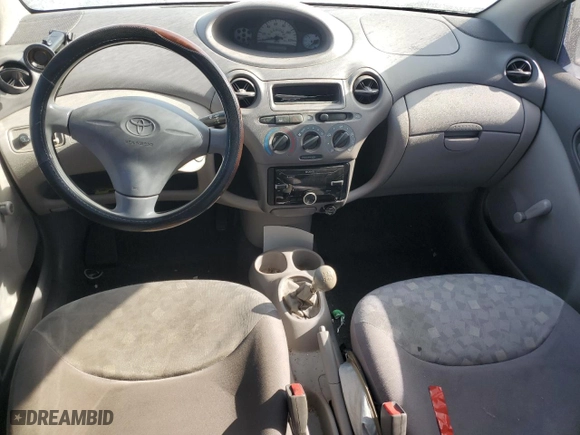 2001 Toyota ECHO with VIN JTDBT123510177335, listed as a Copart auction lot 71888434 with 0 mi miles and Non Repairable. Bid and sale history available at carsss.com. Image 8.