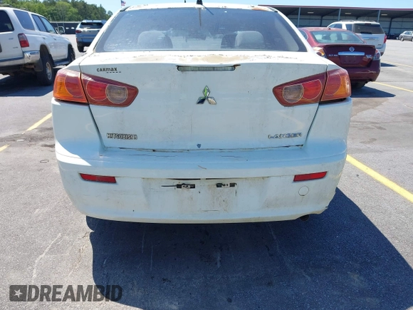 2009 Mitsubishi Lancer DE with VIN JA3AU16U29U040688, listed as a IAAI auction lot 42116109 with 202,015 mi miles. Bid and sale history available at carsss.com. Image 14.
