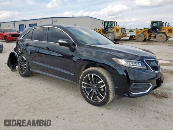 2016 Acura RDX Technology with VIN 5J8TB3H5XGL019383, listed as a Copart auction lot 60737915 with 63,843 mi miles and Salvage title. Bid and sale history available at DreamBid. Image 4.